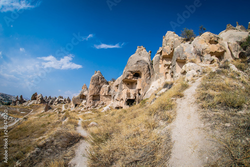 cappadocia at home in the mountains