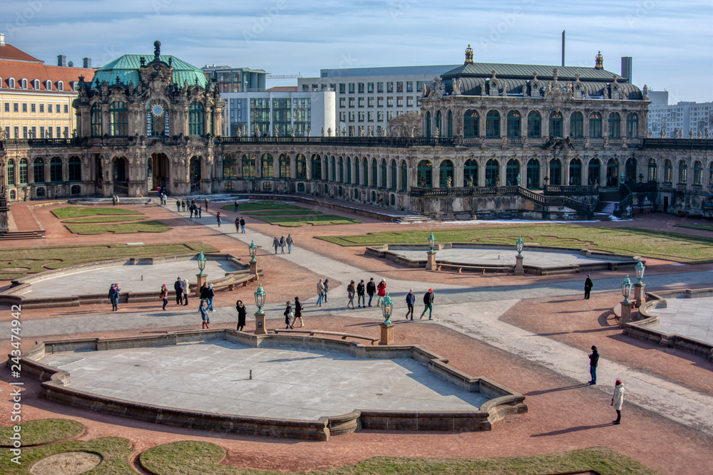 Obraz premium Dresden