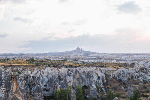 cappadocia at home in the mountains