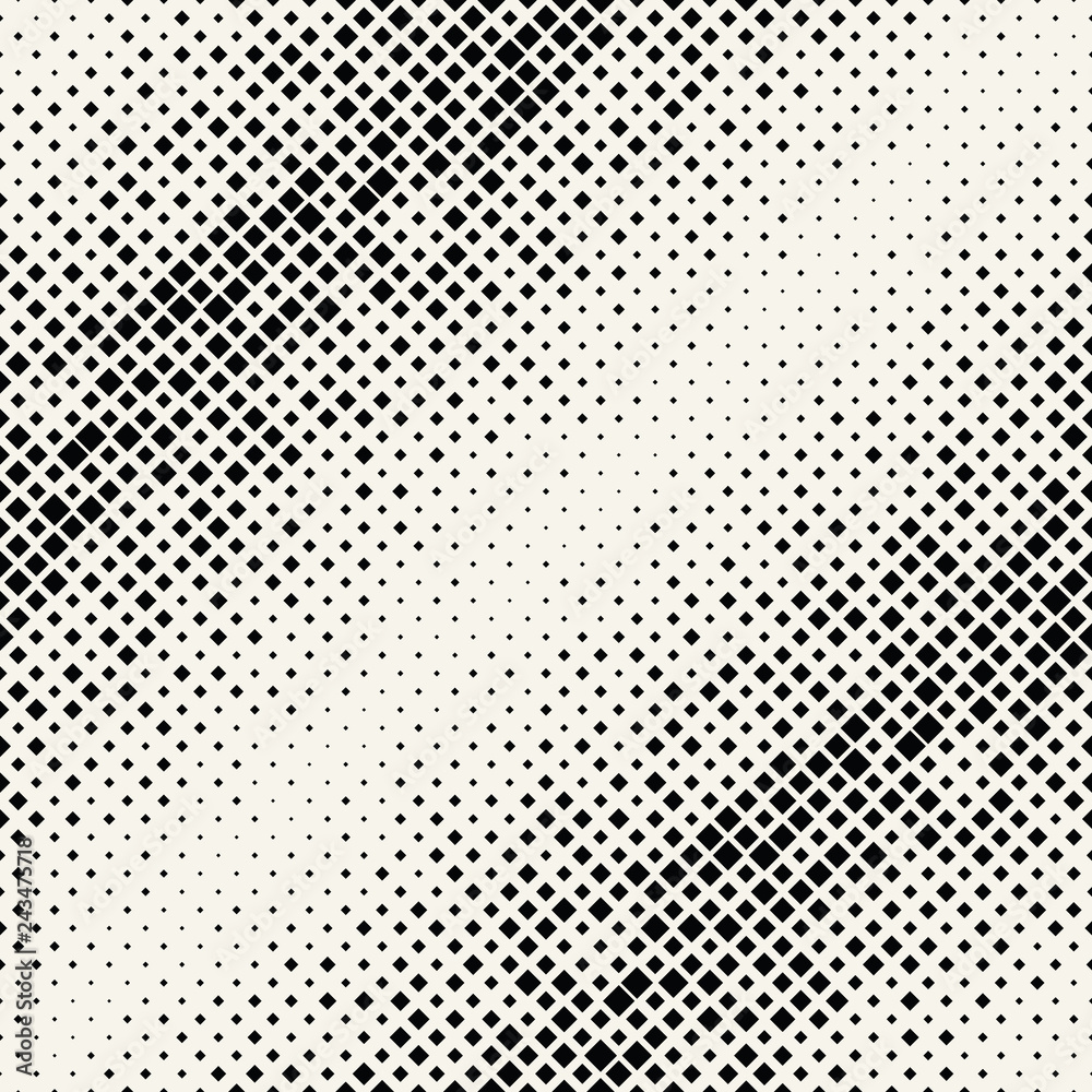 square halftone seamless pattern, minimal geometric background print texture square halftone seamless pattern, minimal geometric background print texture