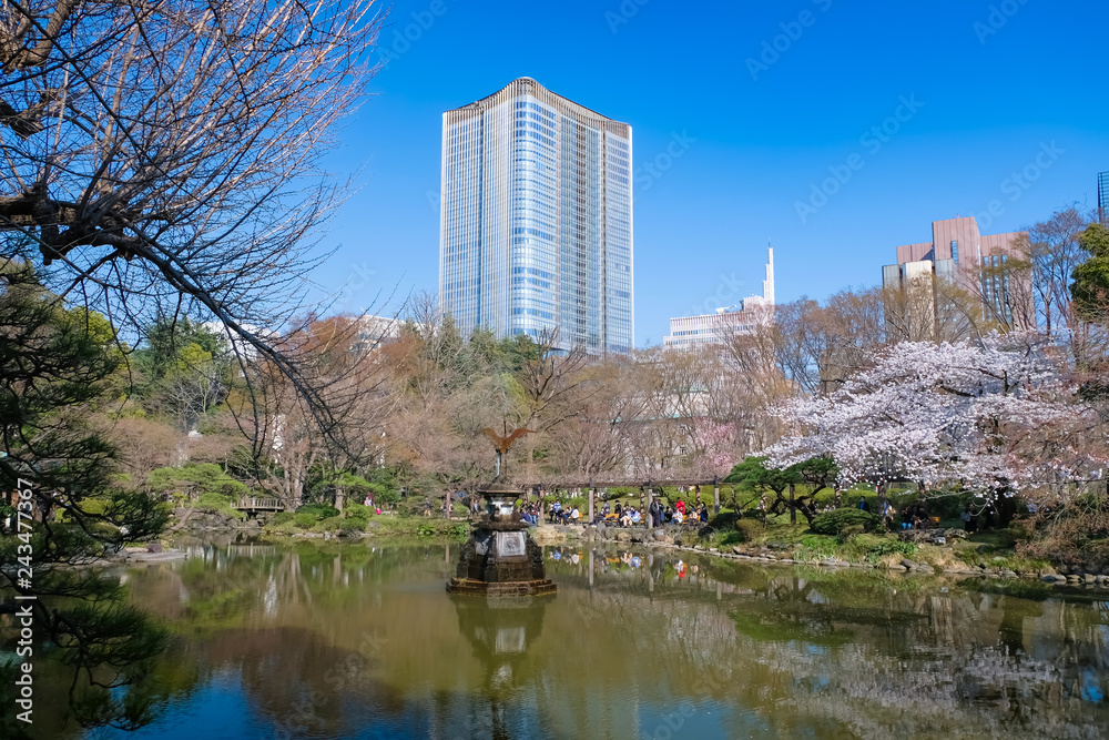 春の日比谷公園