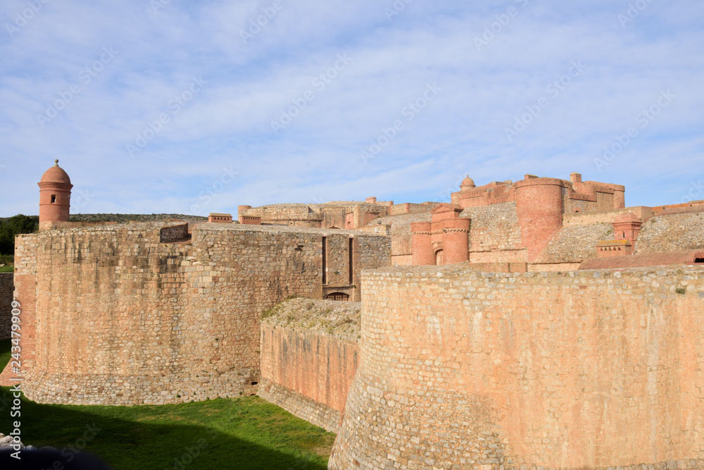 Fort de Salses, Salse le Chateau, Languedoc-Roussillon, France