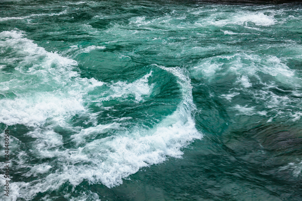 Sjoa river rapids closeup Oppland Norway Scandinavia Sjoa river rapids closeup Oppland Norway Scandinavia