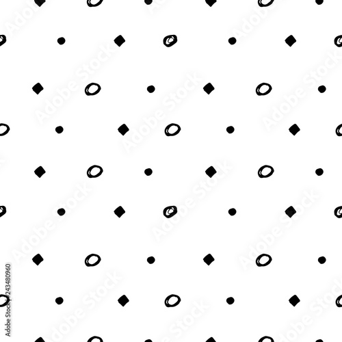 Abstract seamless pattern. Print background