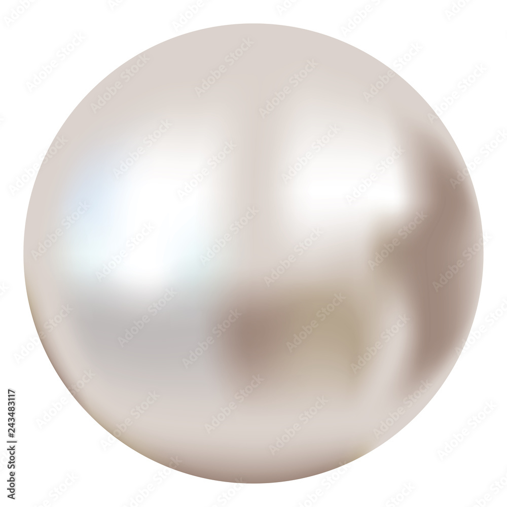 Elegant white pearl Elegant white pearl