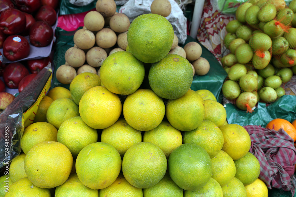 Kolkata fruit market