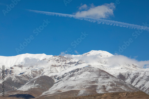 Mountain Range Landscape photo