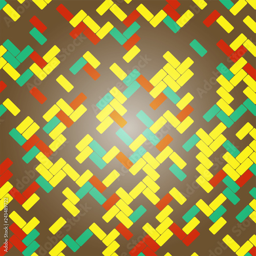 Geometric pattern. Abstract Background Design. Vector Seamless
