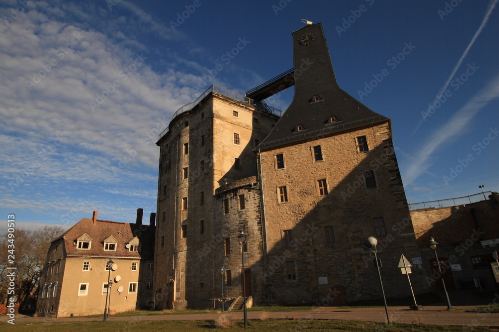 Bad Dürrenberg; Borlachturm und Museum