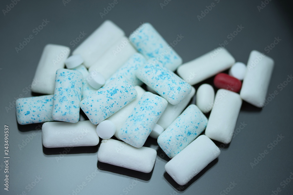 fresh chewing gum fresh chewing gum
