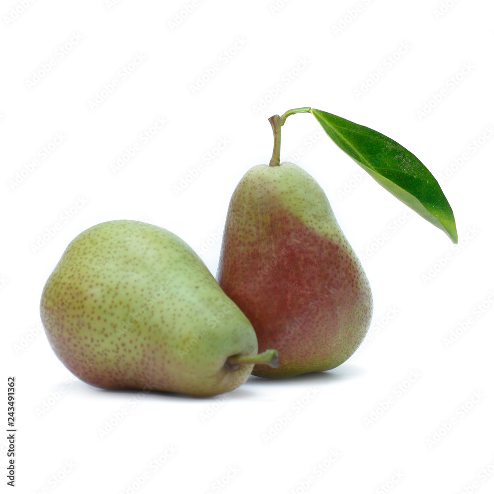 pears fruit isolated on white background pears fruit isolated on white background