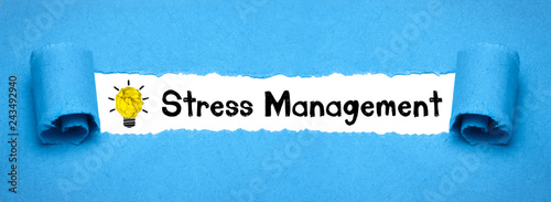 Obraz na plátně Stress Management