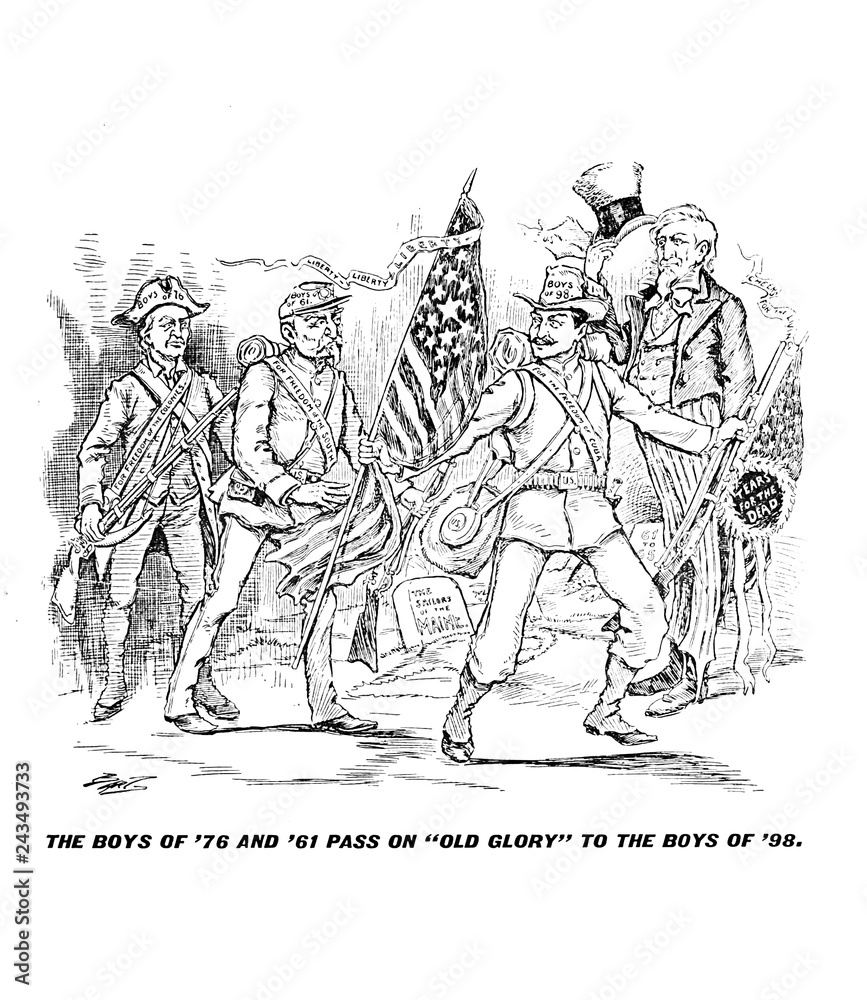 Obraz Spanish-American War