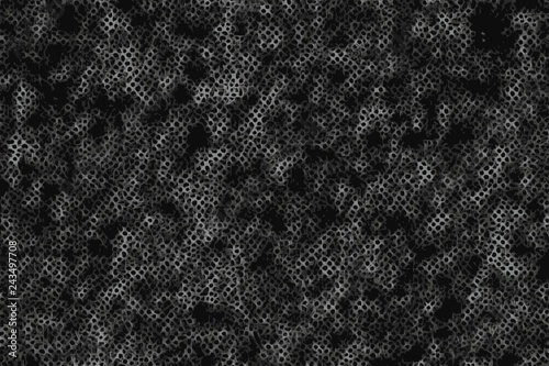 Bee nest black and white texture for backgrounds