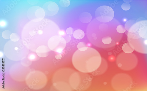 Abstract blurred soft focus...