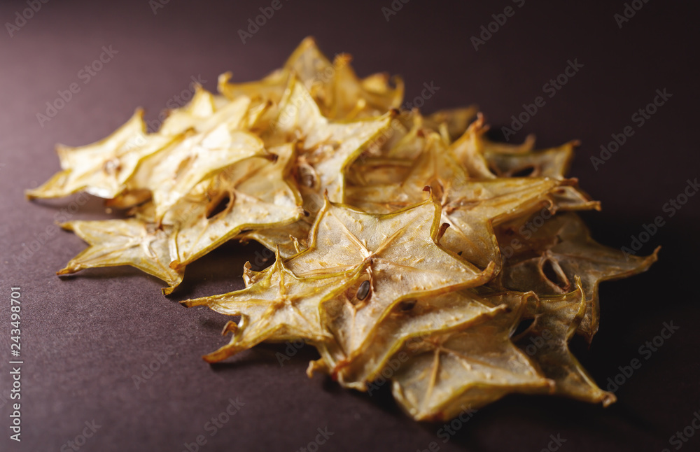 dried carom chips