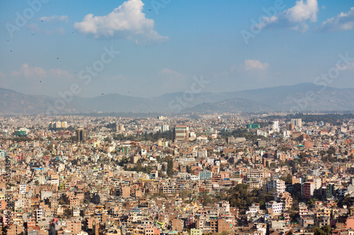 Landscape of Kathmandu city valley © Juliana