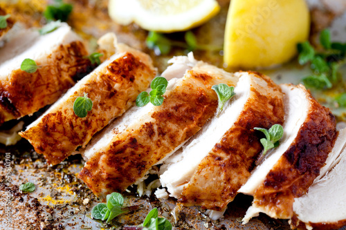 Sliced Spicy Chicken Fillet