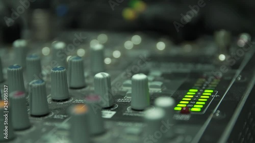 The mixer is the central device in any sound studio. Sooner or later you are going to want to bring all of your materials together to make a piece of music, and for that the mixer is essential. photo