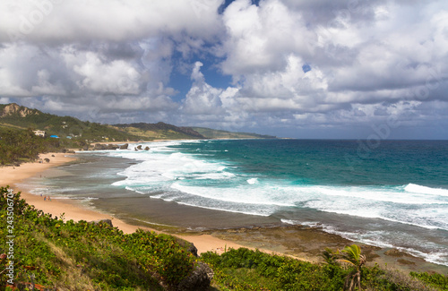 Barbade, plage de Soup Bowl Beach photo