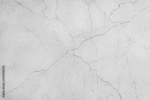 White marble abstract texture or gray cracked viens background photo