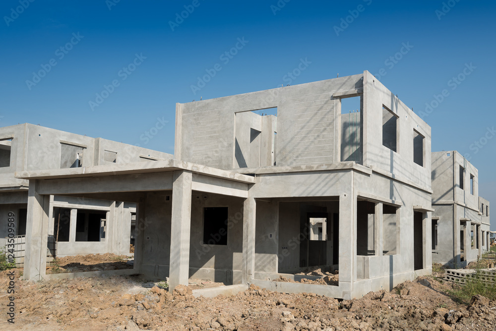 Prefabricated building. Prefabricated building.