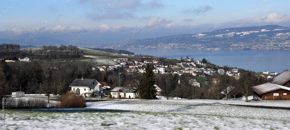 Lac de Zürich 