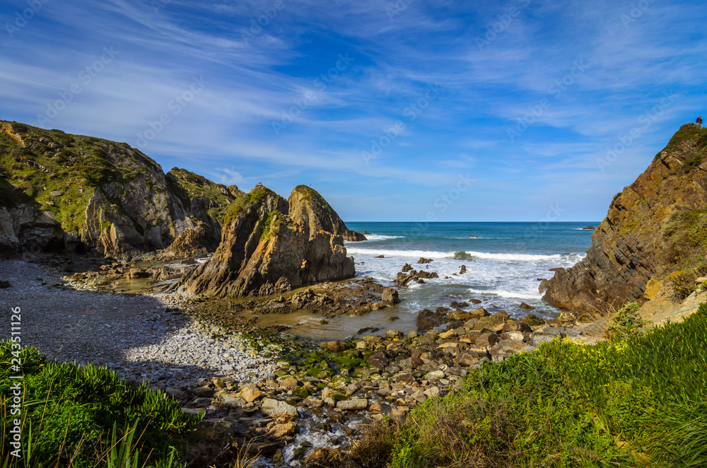 coast of the sea coast of the sea