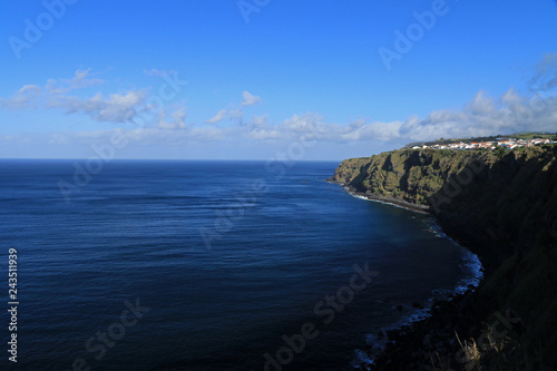 Cliffs  Sao Miguel Island  Azores  Portugal