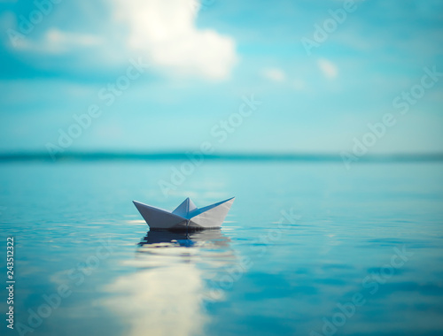 Paper Boat 