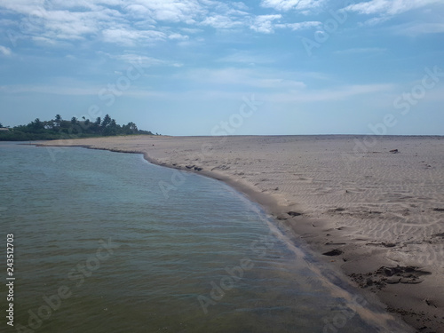 beach and sea