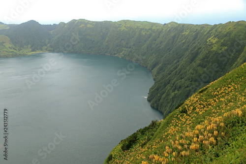 Lagoa das Furnas, Sao Miguel Island, Azores, Portugal 