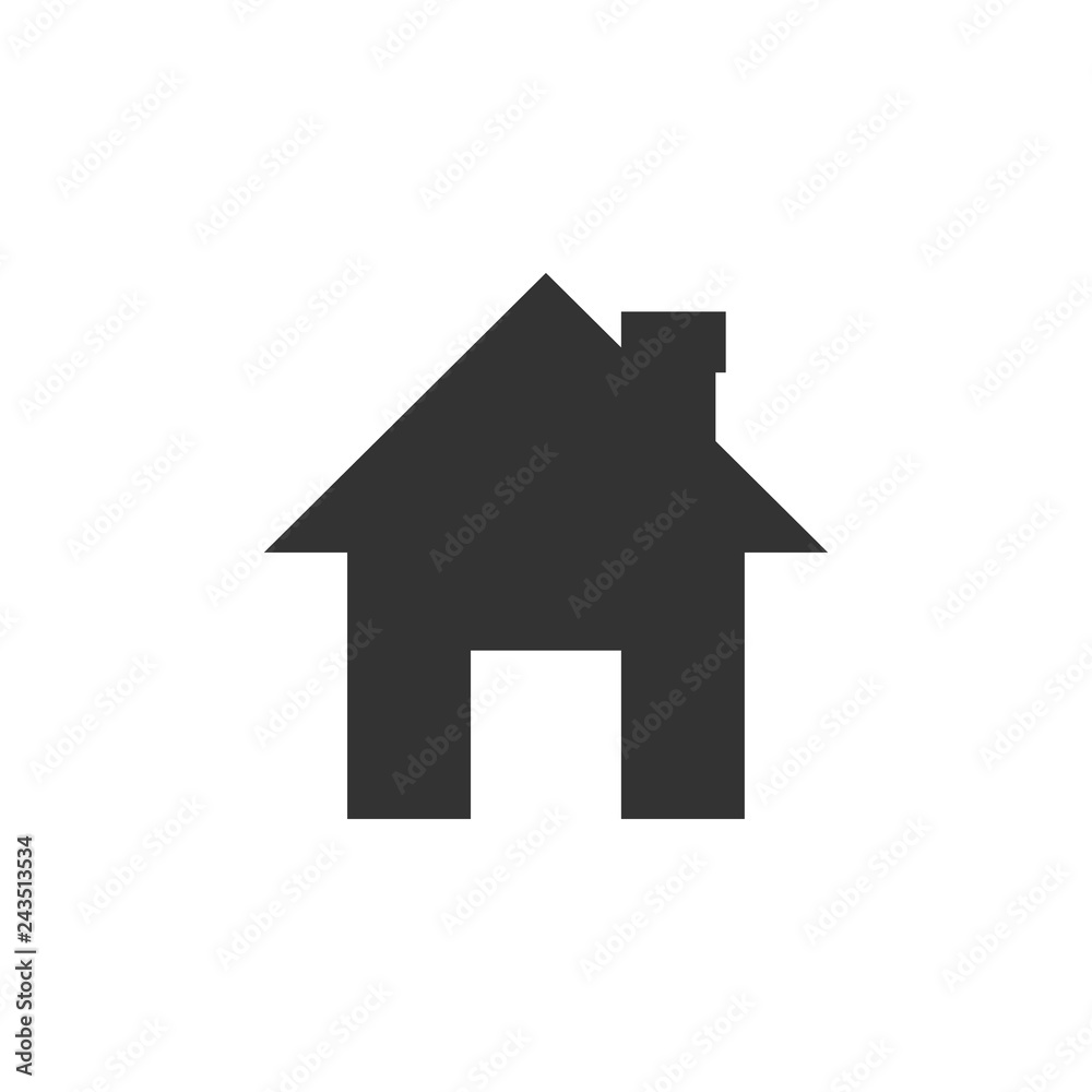 Home icon graphic design template vector Home icon graphic design template vector