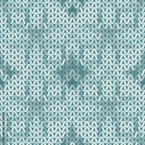 Seamless vector chevron pattern with abstract elements painted randomfor fabric, textile, or wallpaper design