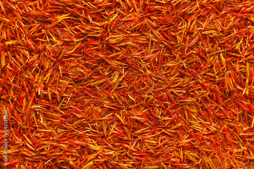Fototapeta premium Indian spices texture concept