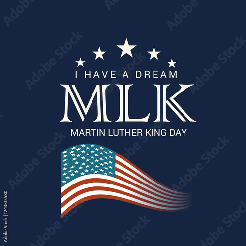 Martin Luther King Day. 