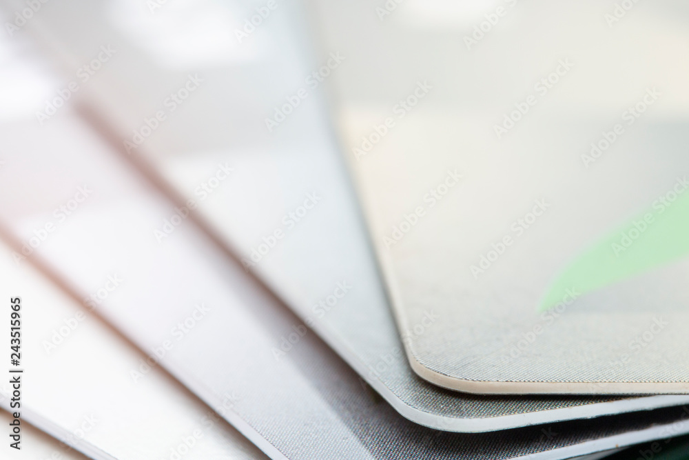 close-up of credit card background.