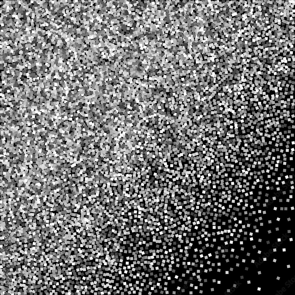 Silver glitter luxury sparkling confetti. Scattere Silver glitter luxury sparkling confetti. Scattere