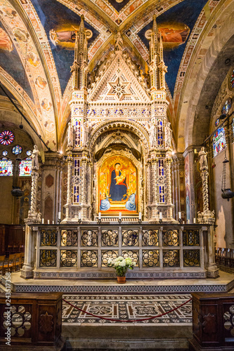 Interior of the cathedral in Rimini © alexugalek