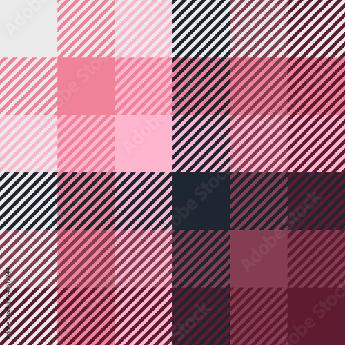 Plaid or tartan vector eps10