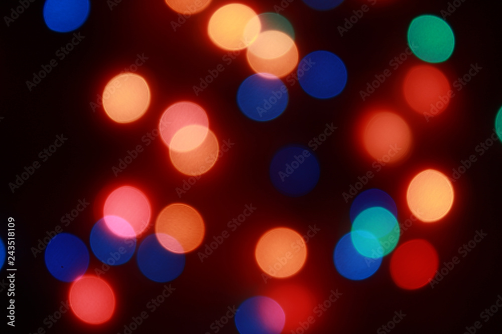 Abstract bokeh background