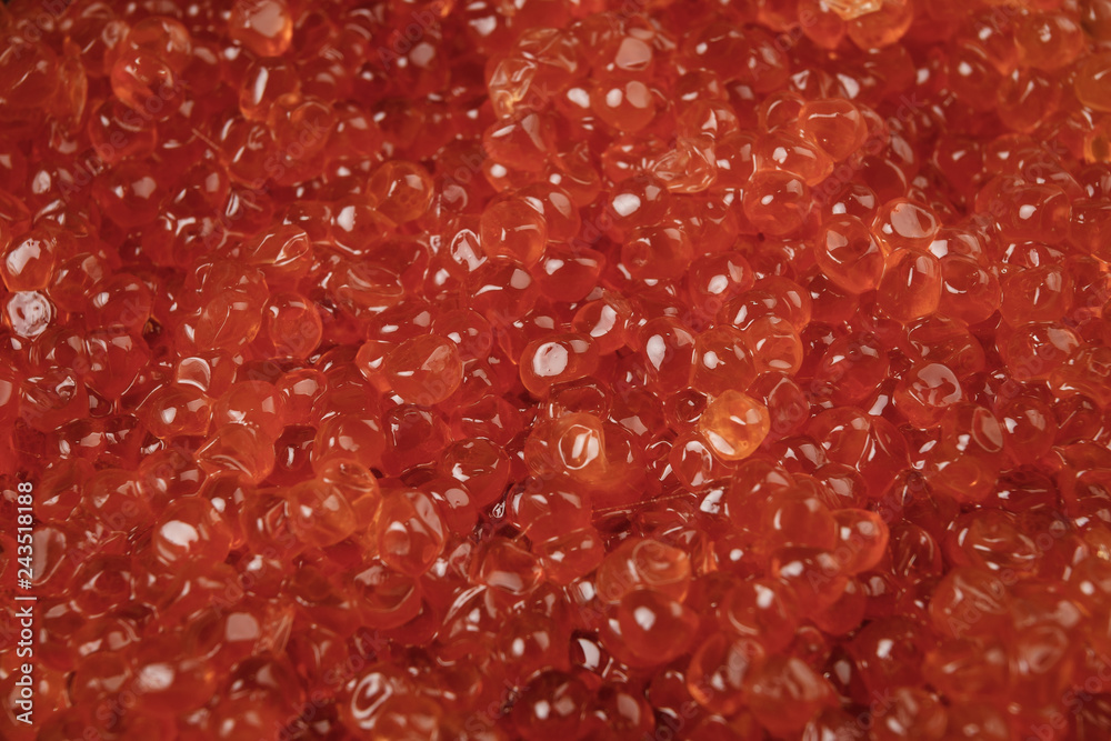Red caviar. Healthy sea food Red caviar. Healthy sea food
