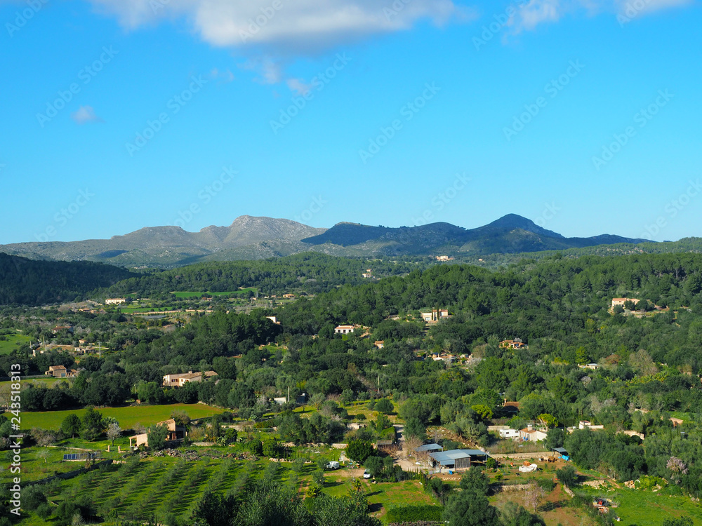 Mallorca - Aussichtspunkt in Arta
