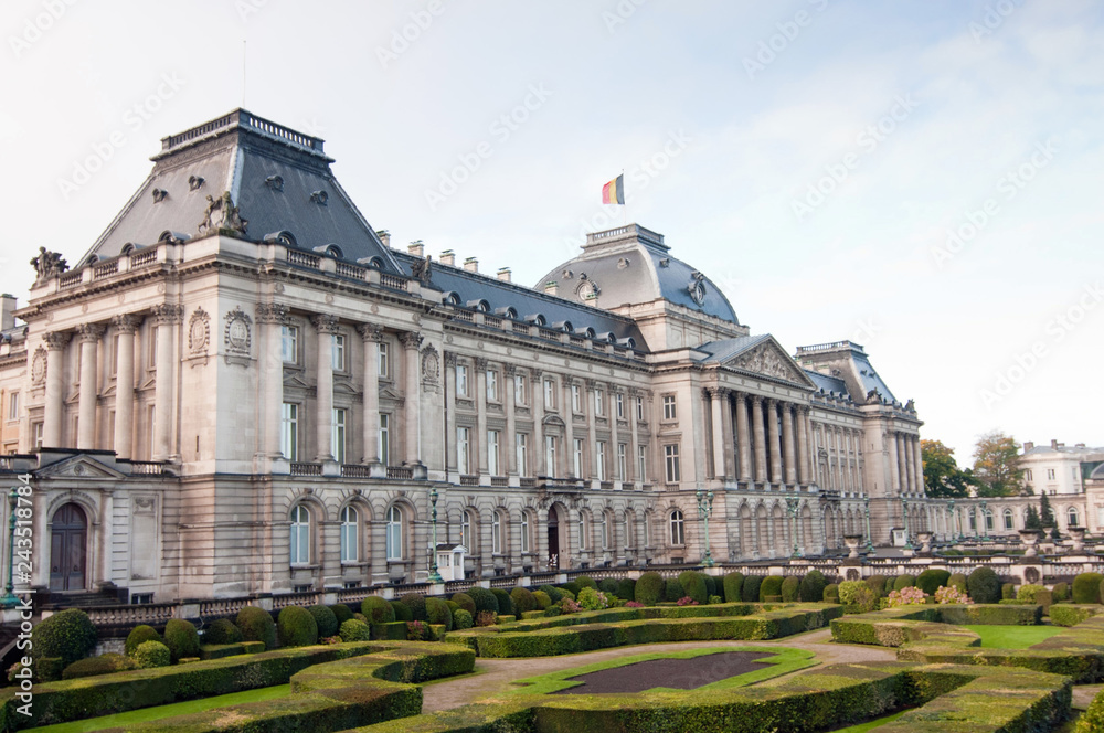 The Royal Palace in Brussels of the Belgians, the King's administrative residence and main workplace.