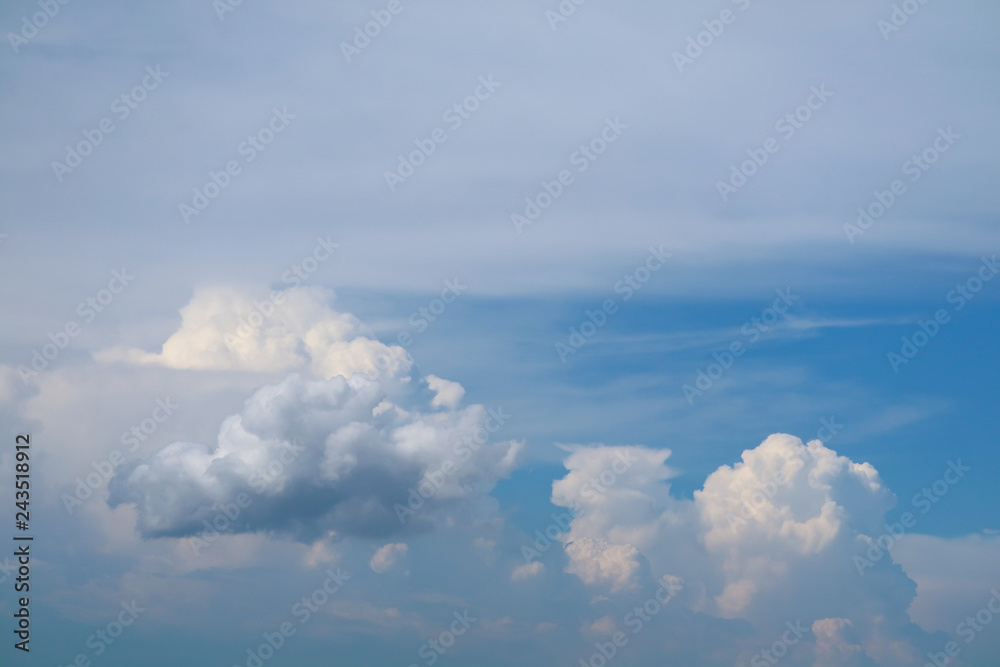 white heap cloud and tiny blue clear sky white heap cloud and tiny blue clear sky