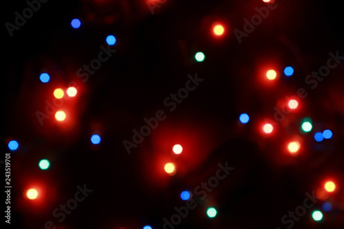 Abstract bokeh background