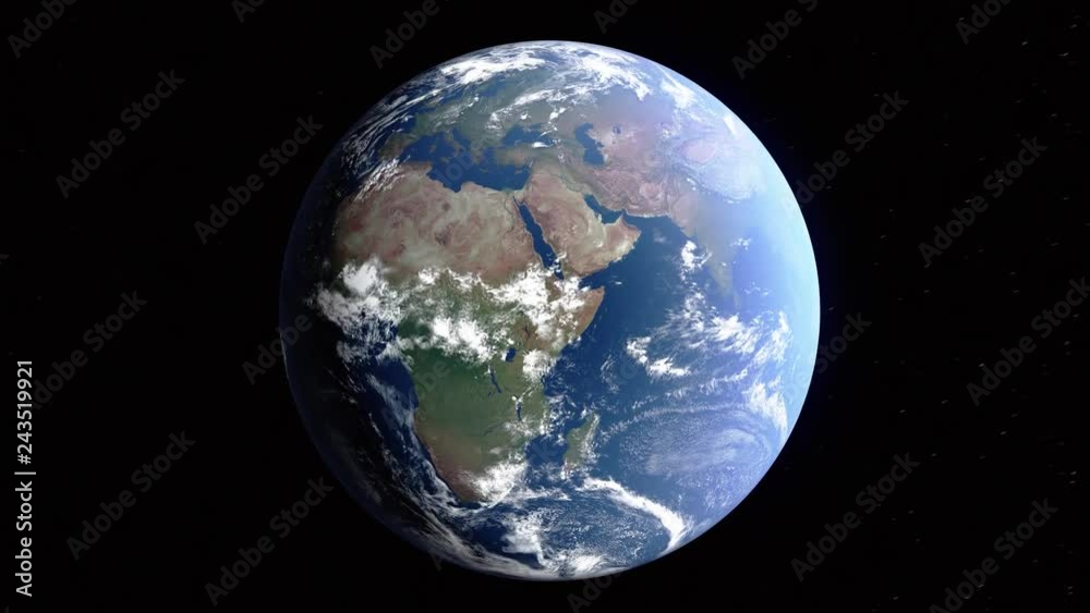 Realistic 3d animated earth showing the borders of the country North Korea and the capital Pyongyang in 4K resolution Realistic 3d animated earth showing the borders of the country North Korea and the capital Pyongyang in 4K resolution