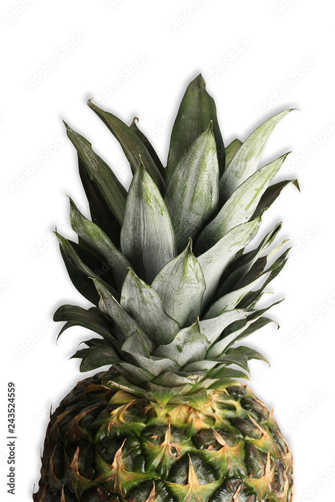 Pineapple isolated on white background Pineapple isolated on white background