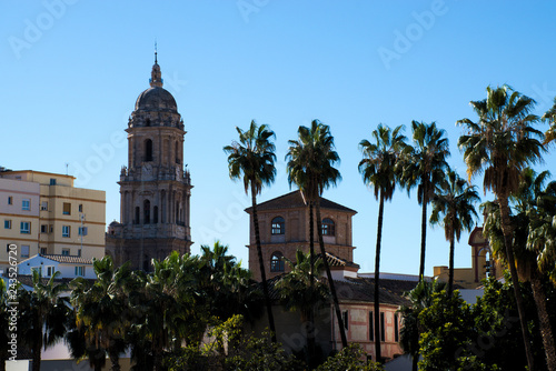 view of Malaga - Spain