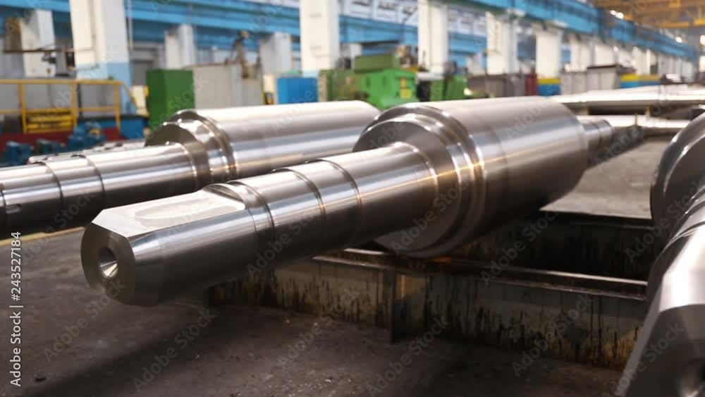 mill roll processing shop at a machine-building plant mill roll processing shop at a machine-building plant